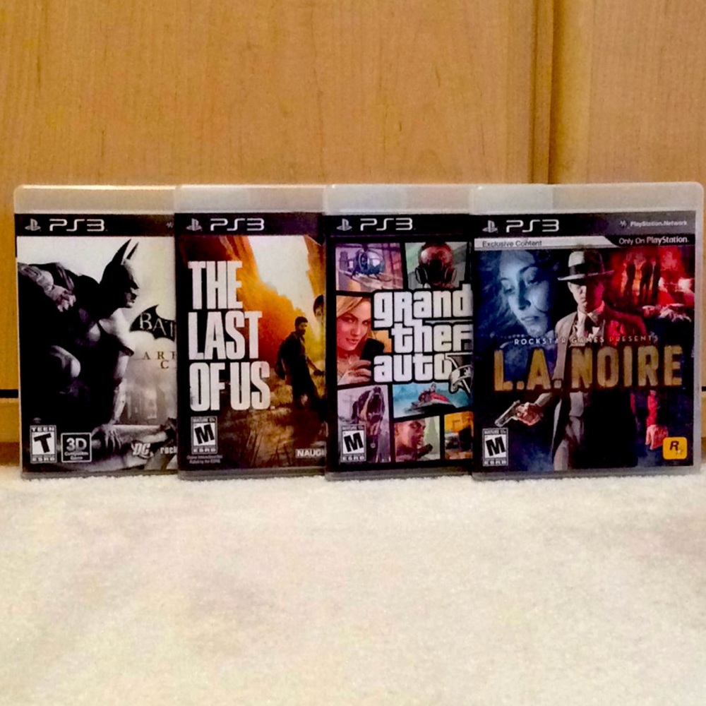 PlayStation 3 Game Bundle